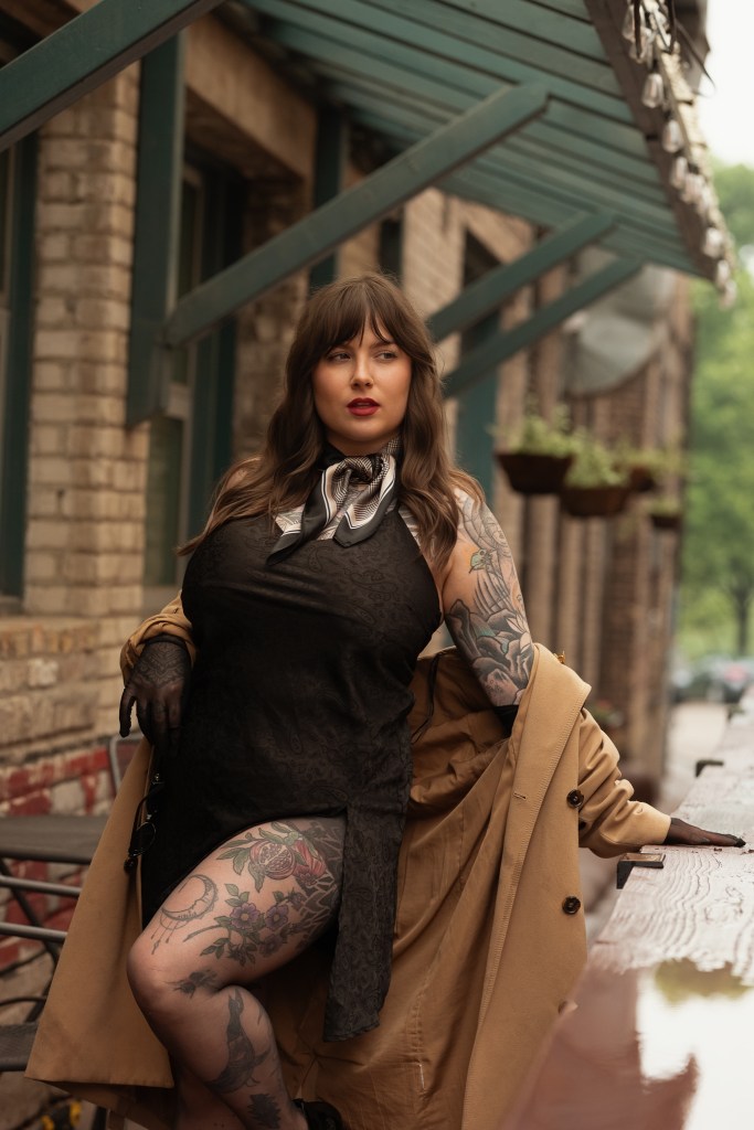 Rainy day Boudoir Photos outdoors